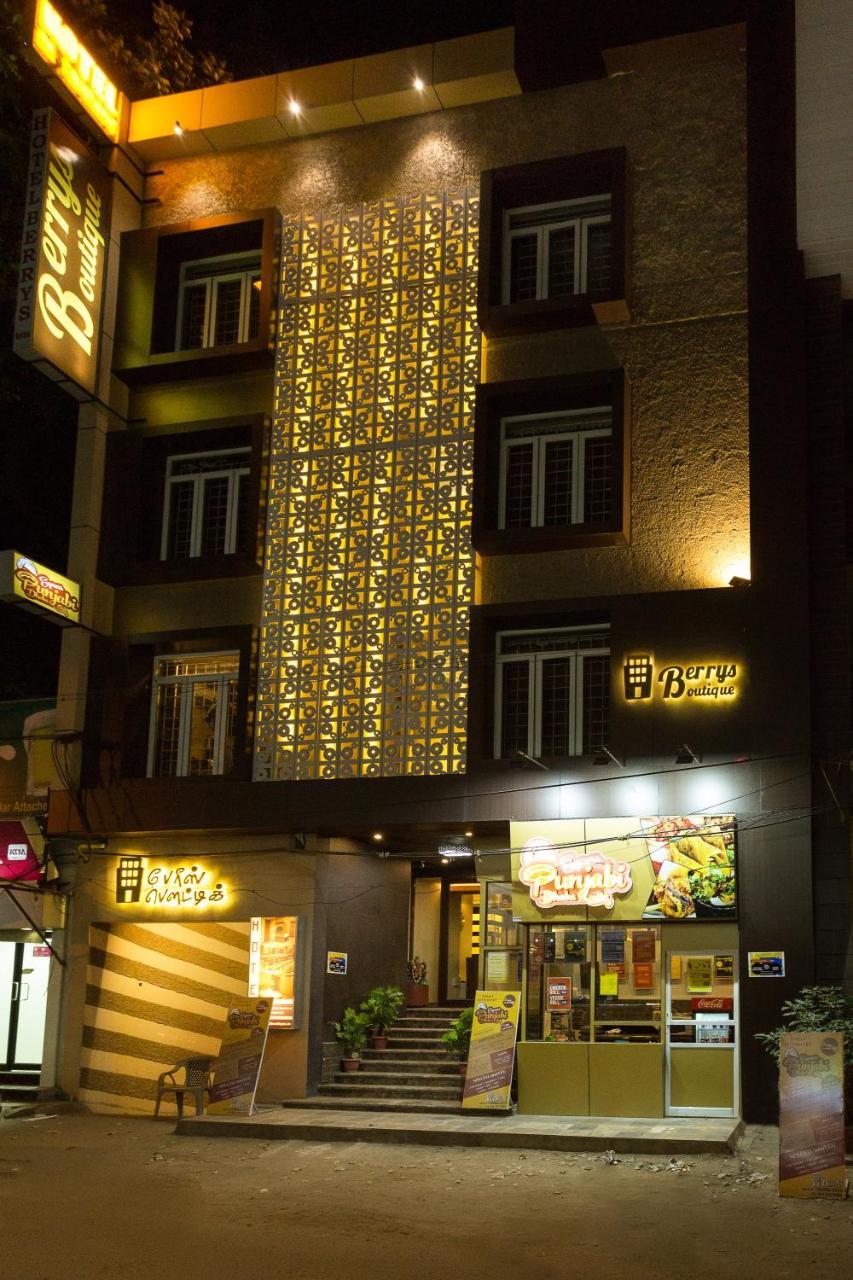 Hotel Treebo Trend Berrys Boutique Madurai Exterior foto